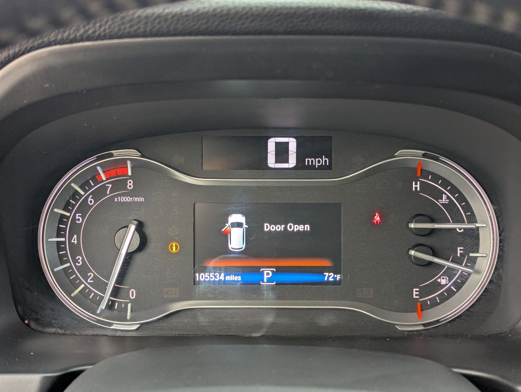 2017 Honda Pilot 2WD EX-L with Rear Entertainment System