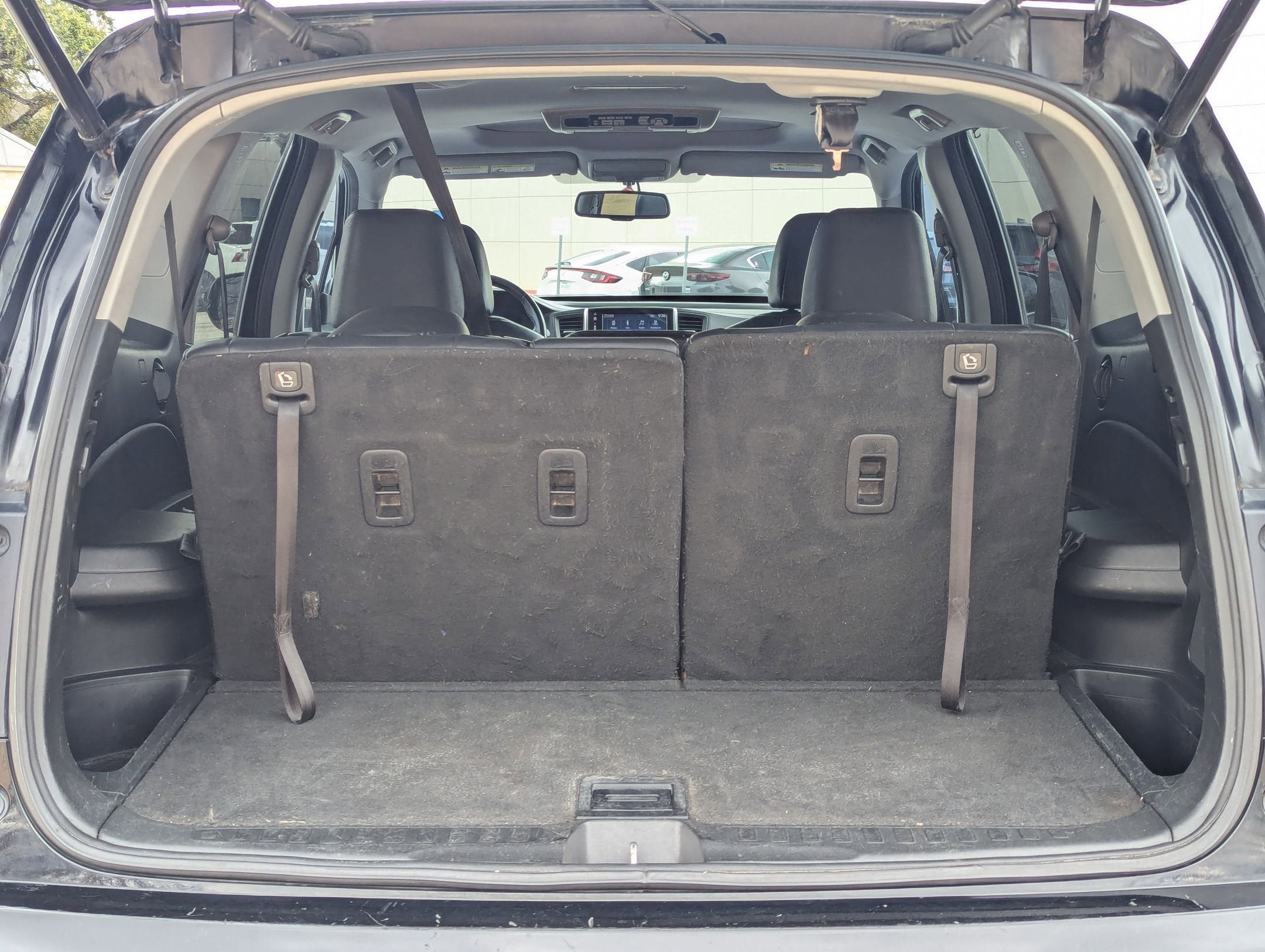 2017 Honda Pilot 2WD EX-L with Rear Entertainment System