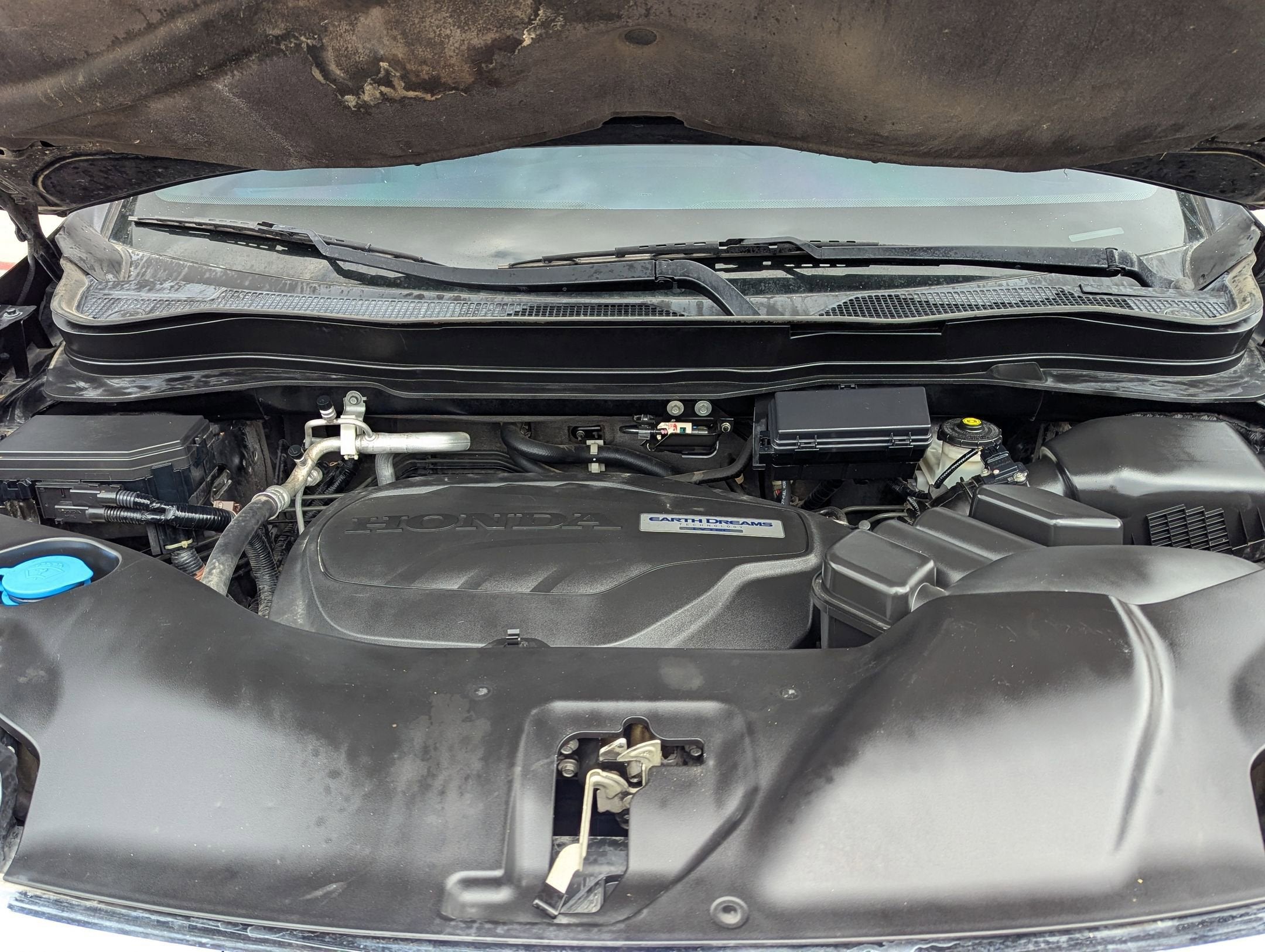 2017 Honda Pilot 2WD EX-L with Rear Entertainment System