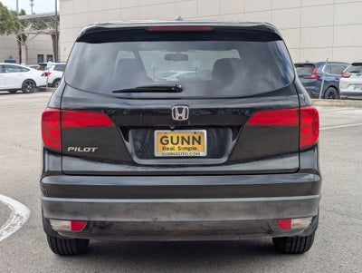 2017 Honda Pilot 2WD EX-L with Rear Entertainment System