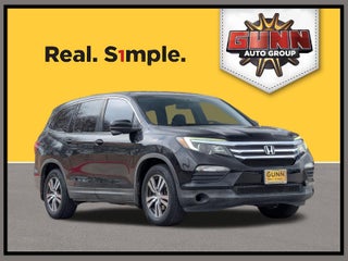 2017 Honda Pilot 2WD EX-L with Rear Entertainment System