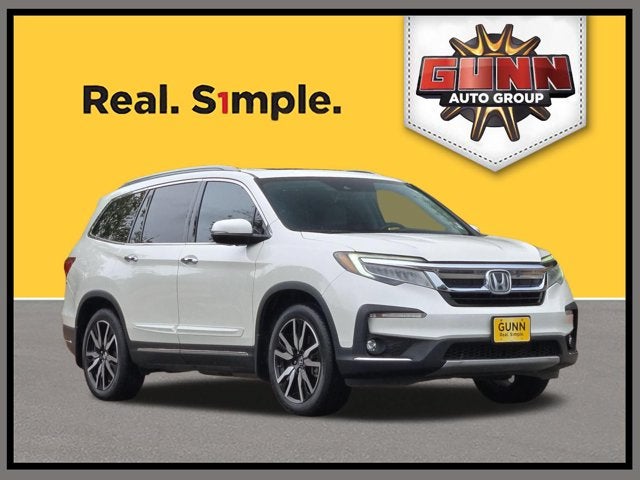 2019 Honda Pilot Touring 8-Passenger