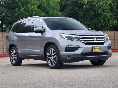 2018 Honda Pilot Elite