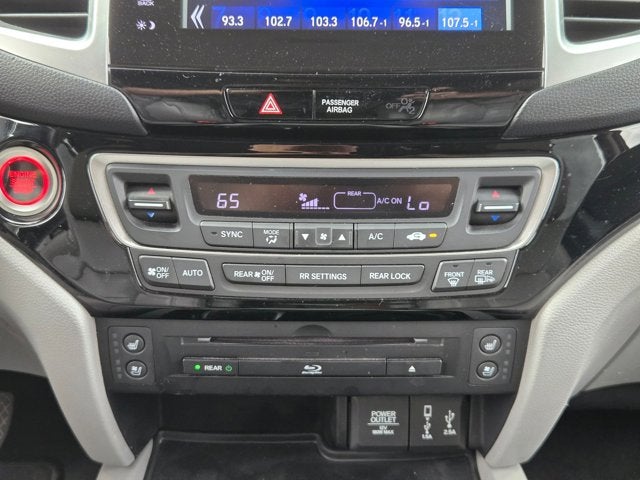 2018 Honda Pilot Elite