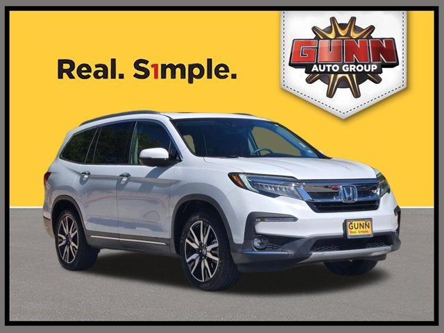 2021 Honda Pilot Elite