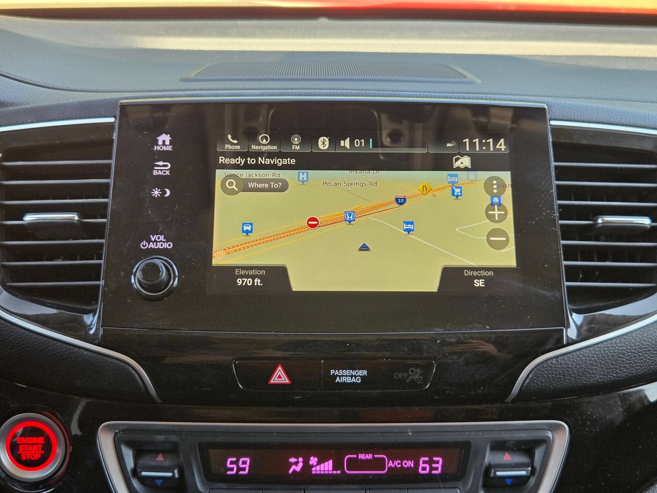 2021 Honda Pilot Elite