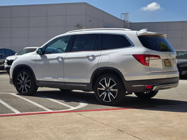 2021 Honda Pilot Elite