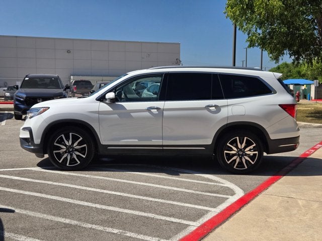 2021 Honda Pilot Elite