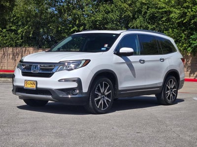 2021 Honda Pilot Elite