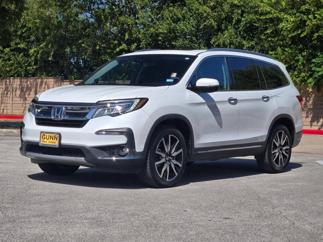 2021 Honda Pilot Elite