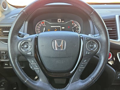 2017 Honda Pilot Elite