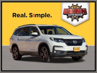 2022 Honda Pilot Special Edition