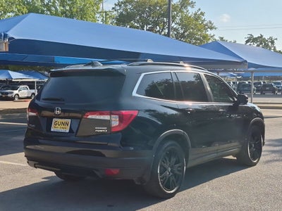 2022 Honda Pilot Special Edition