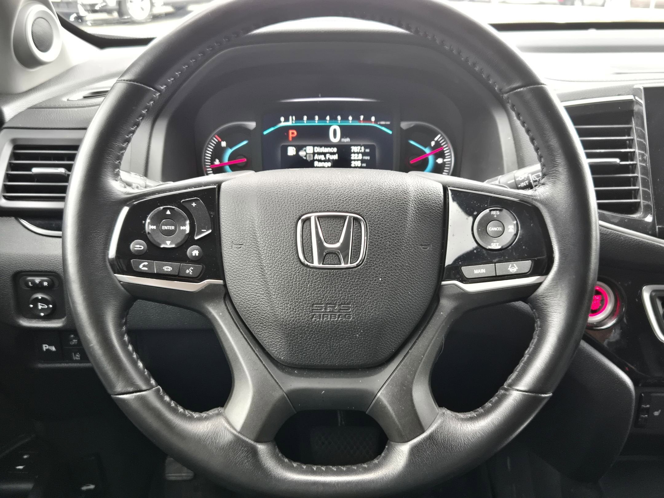 2021 Honda Pilot AWD Touring-7