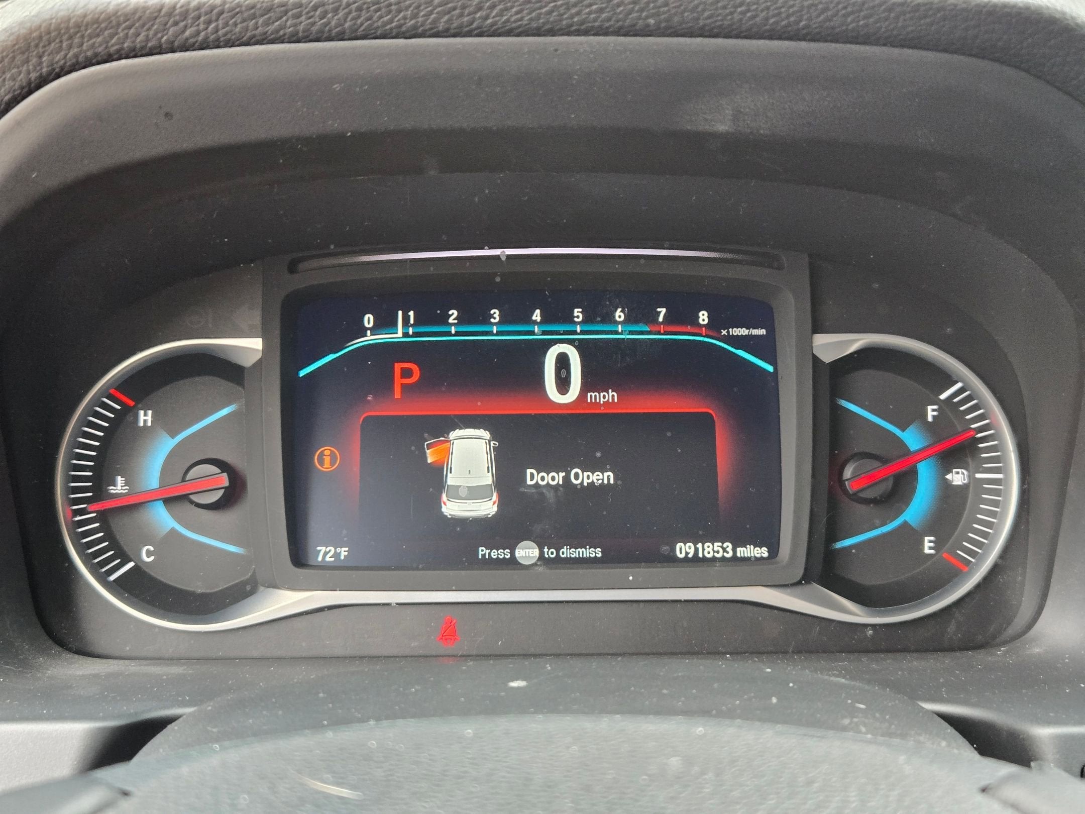 2021 Honda Pilot AWD Touring-7