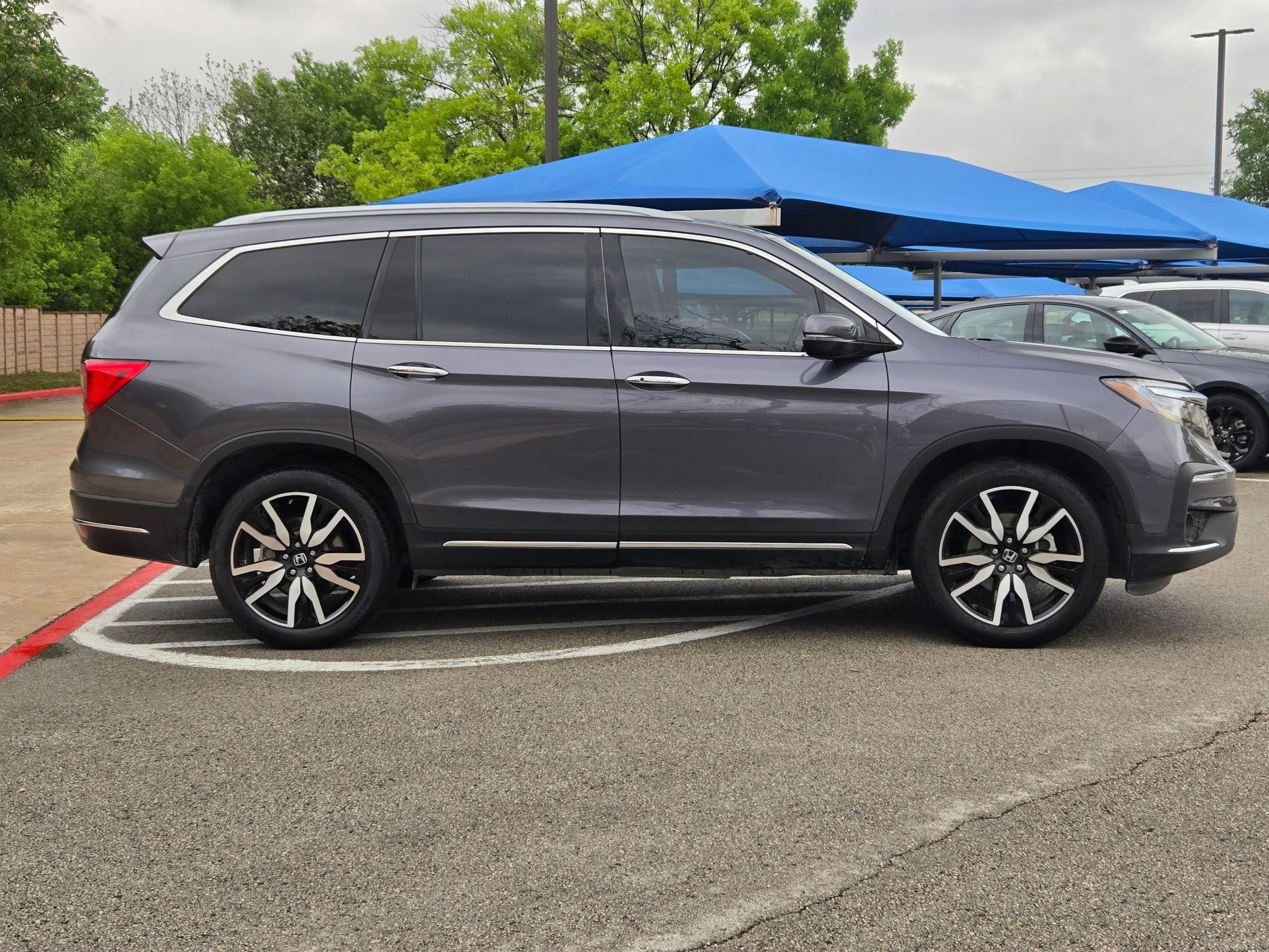 2021 Honda Pilot AWD Touring-7