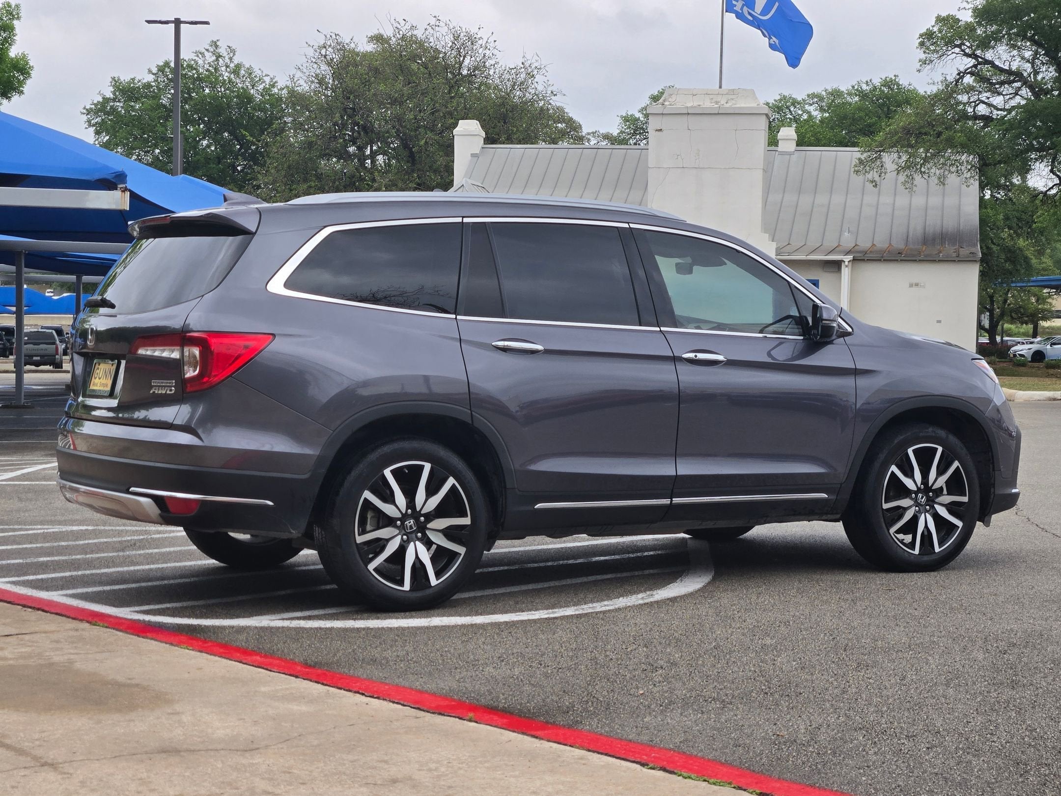 2021 Honda Pilot AWD Touring-7