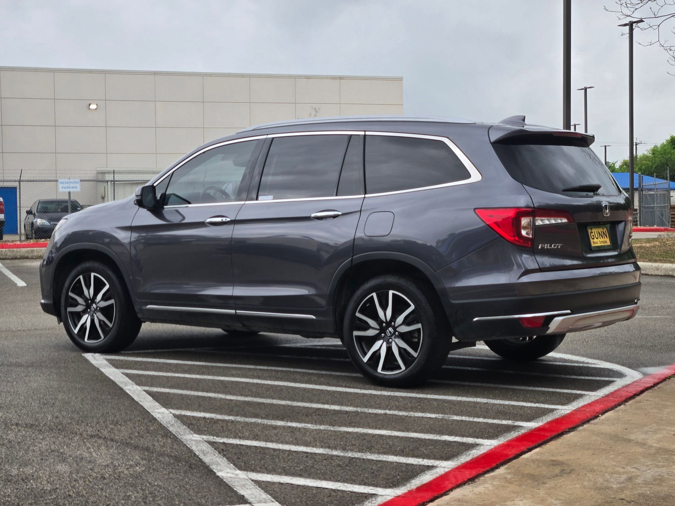 2021 Honda Pilot AWD Touring-7