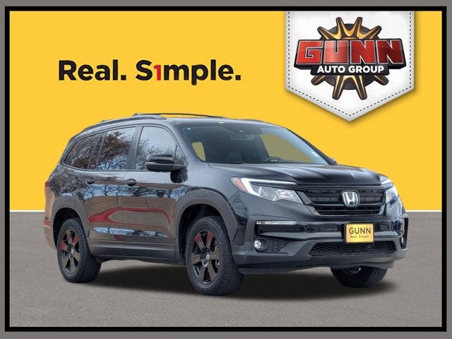 2022 Honda Pilot TrailSport