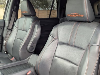 2022 Honda Pilot TrailSport