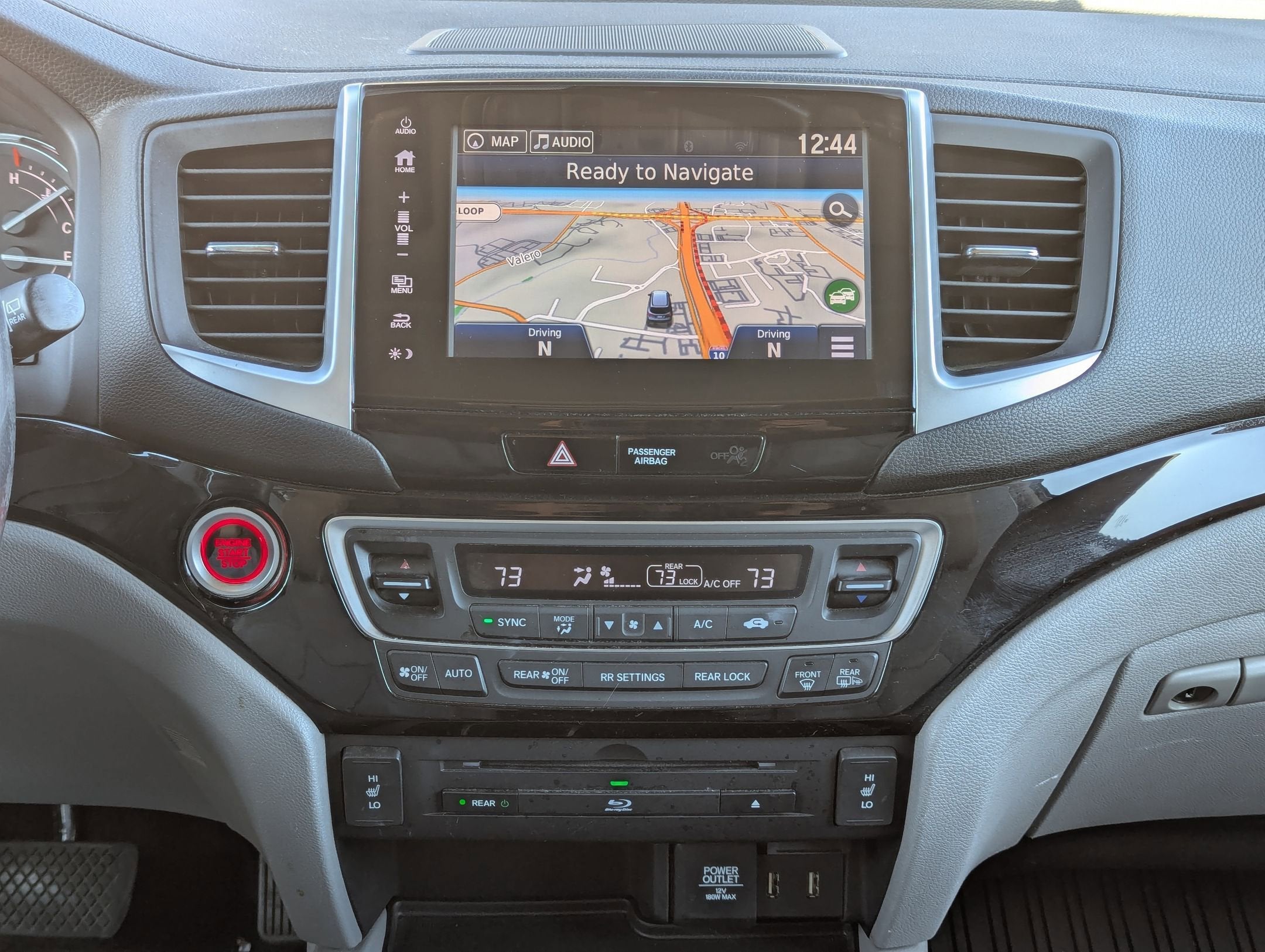 2017 Honda Pilot AWD Touring