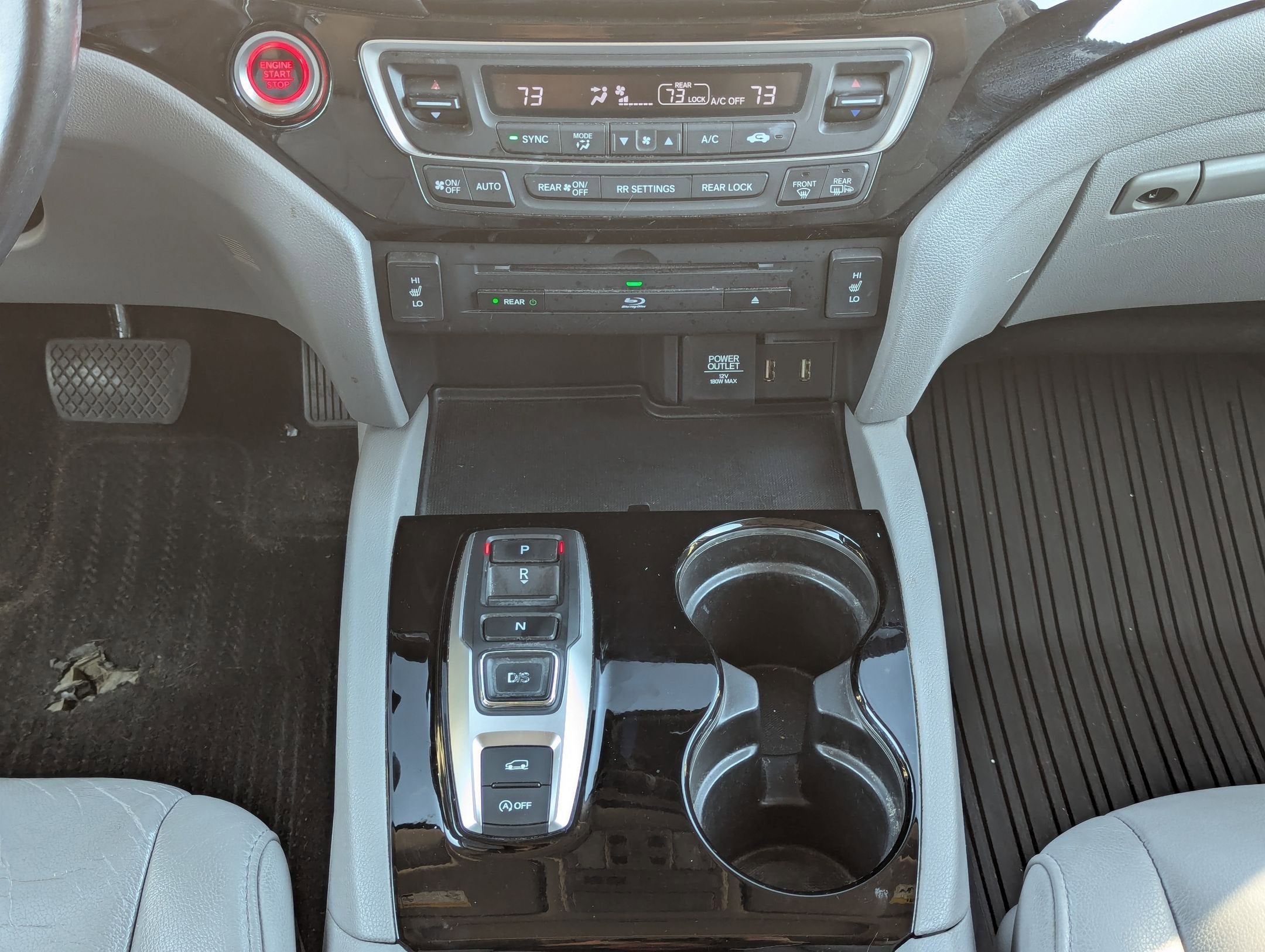 2017 Honda Pilot AWD Touring