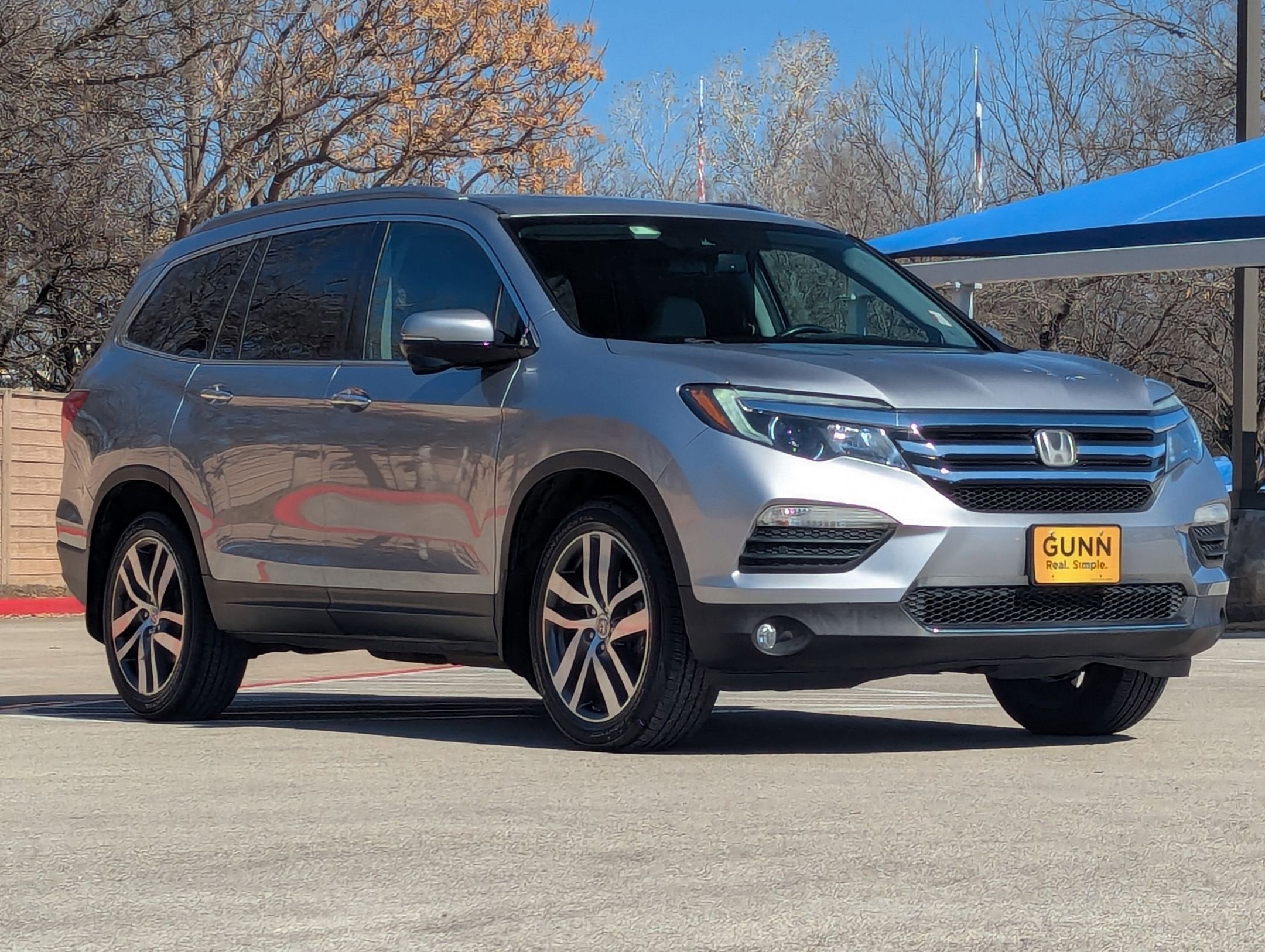 2017 Honda Pilot AWD Touring