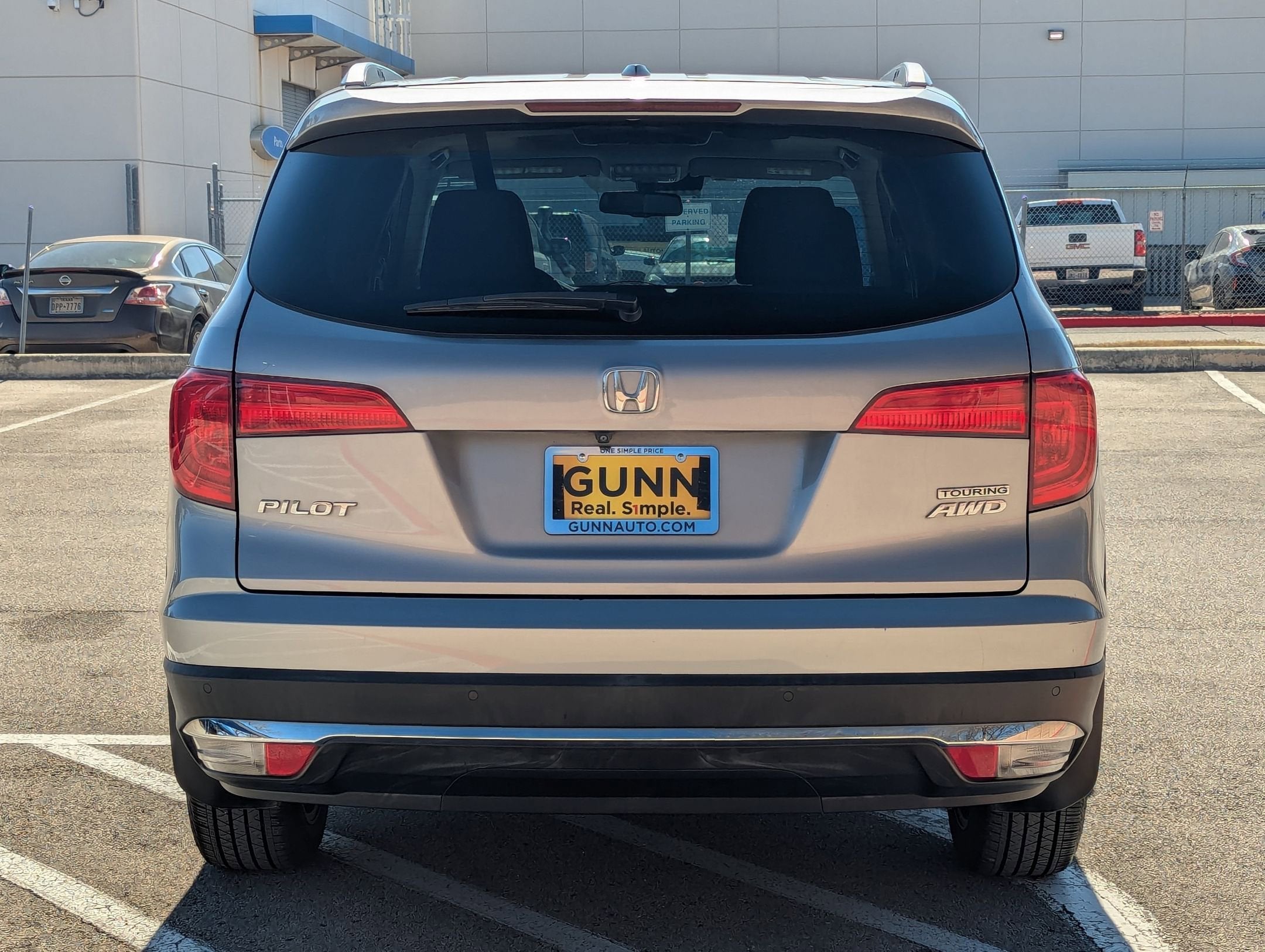 2017 Honda Pilot AWD Touring