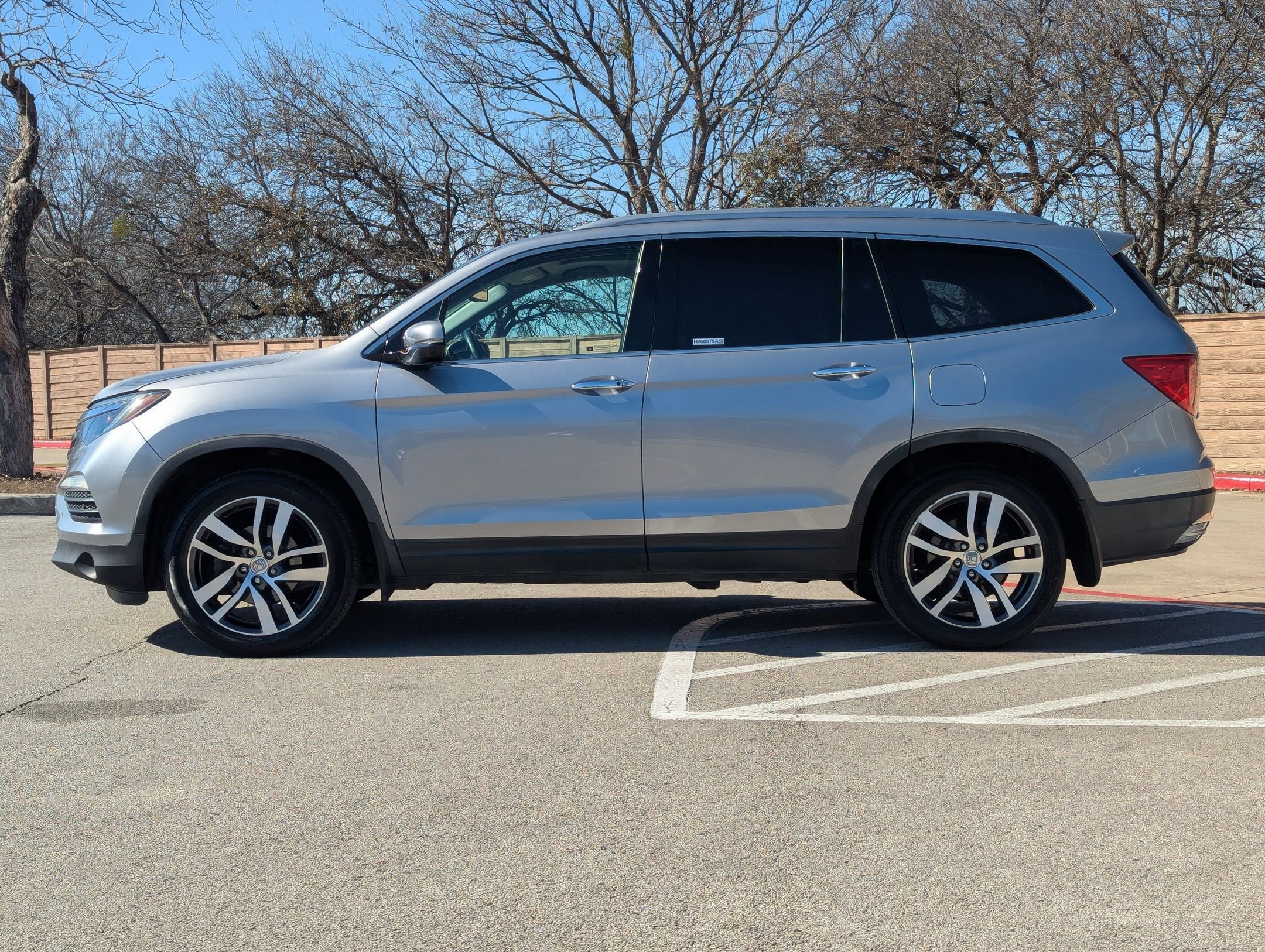 2017 Honda Pilot AWD Touring