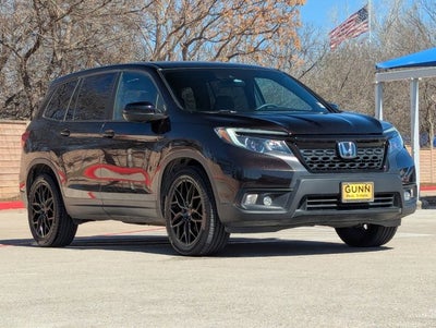 2021 Honda Passport Sport