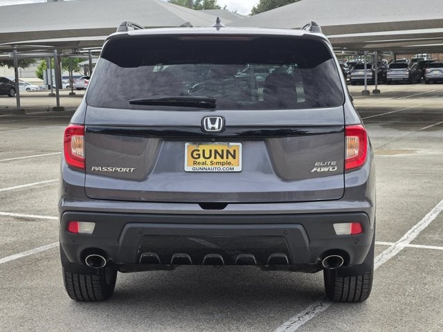 2019 Honda Passport Elite