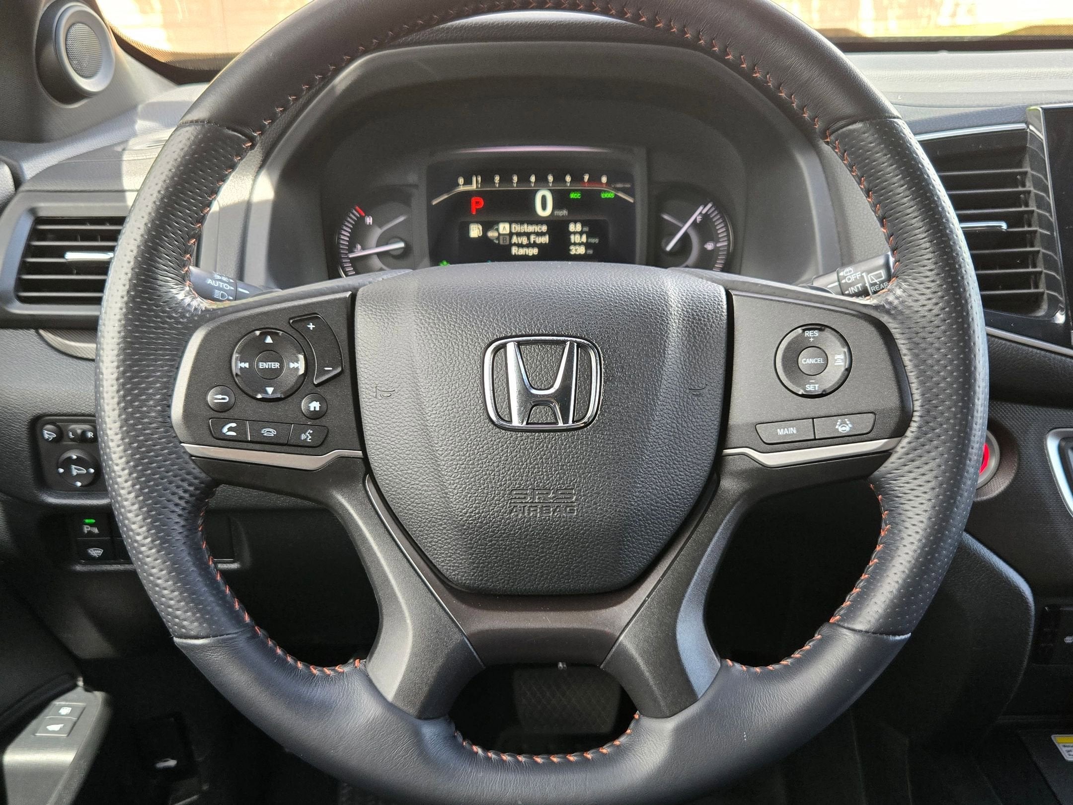 2023 Honda Passport TrailSport