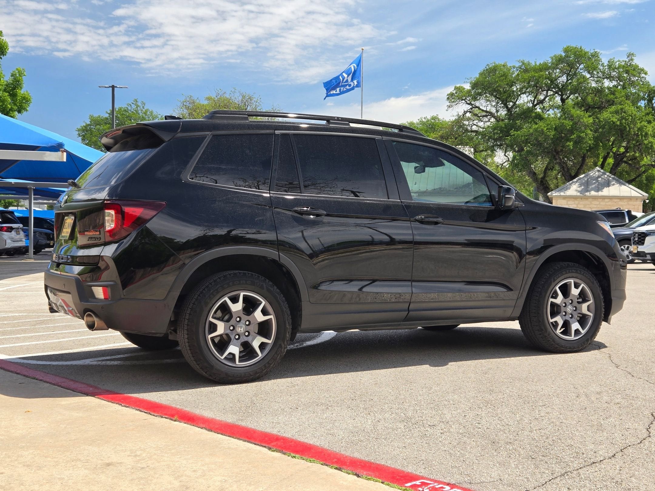 2023 Honda Passport TrailSport