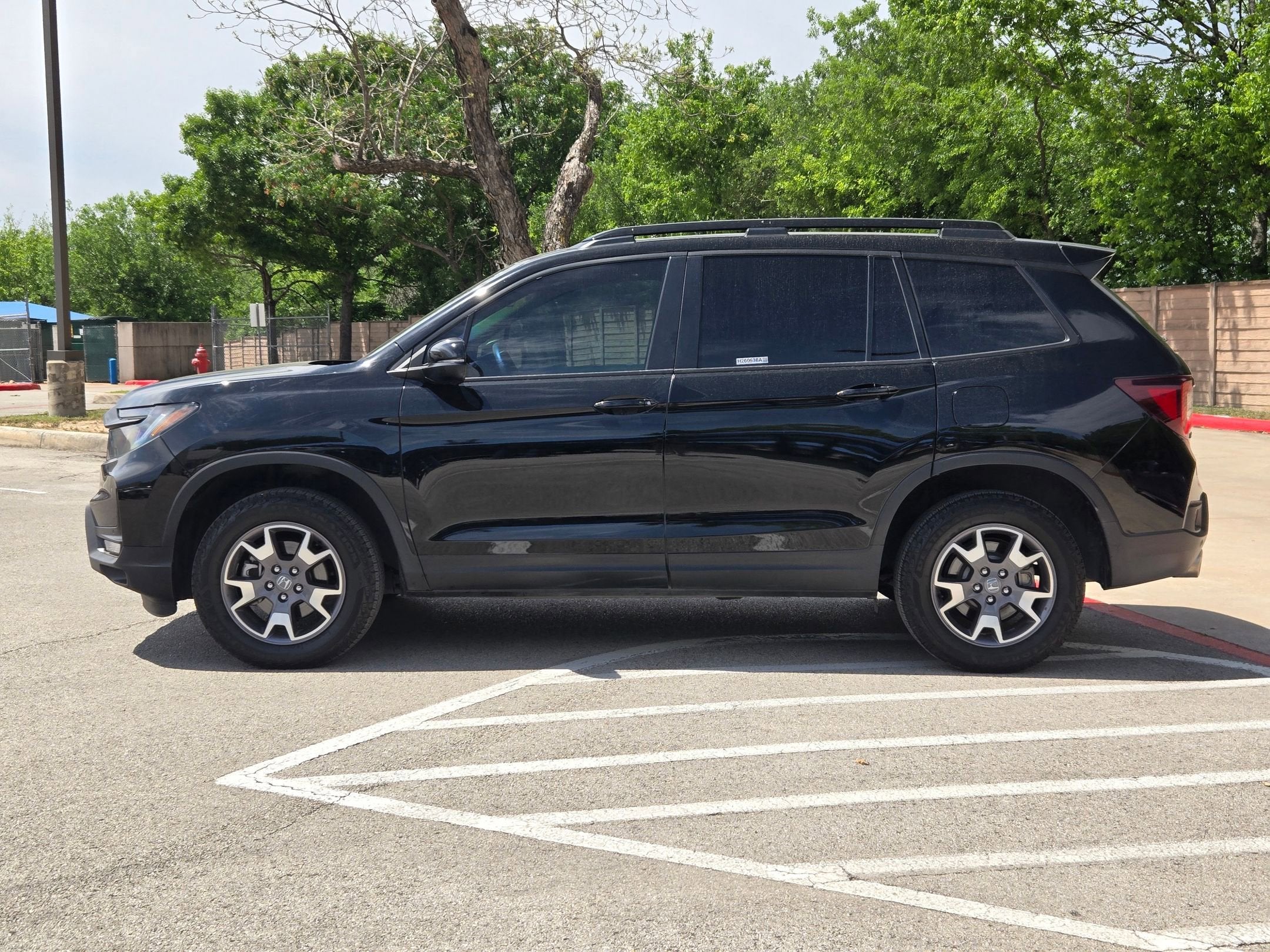 2023 Honda Passport TrailSport