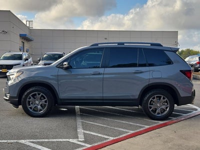 2024 Honda Passport TrailSport