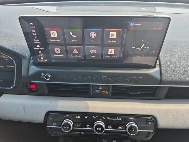 2026 Honda Passport RTL