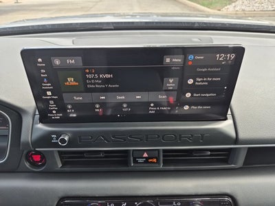 2026 Honda Passport RTL Towing