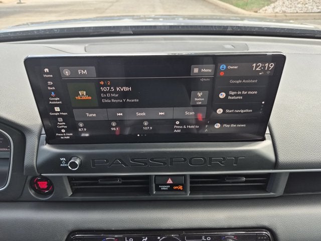 2026 Honda Passport RTL Towing