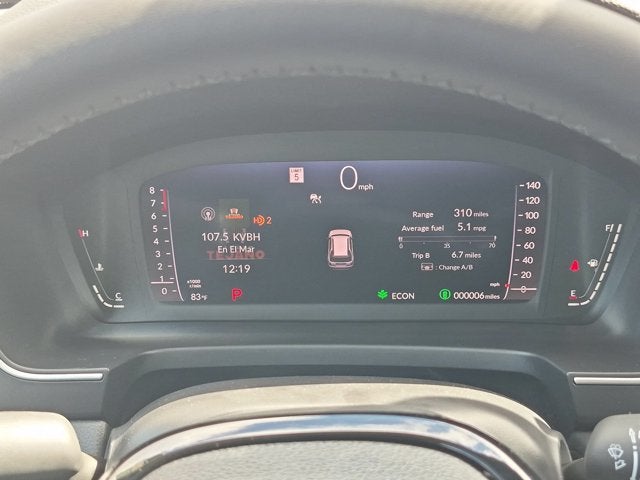 2026 Honda Passport RTL Towing