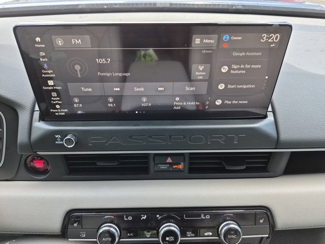 2026 Honda Passport RTL