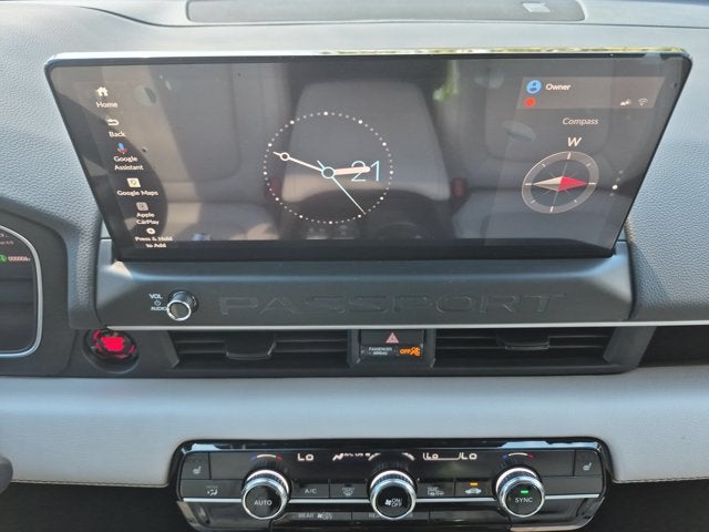 2026 Honda Passport RTL