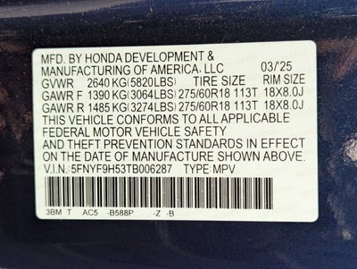 2026 Honda Passport TrailSport