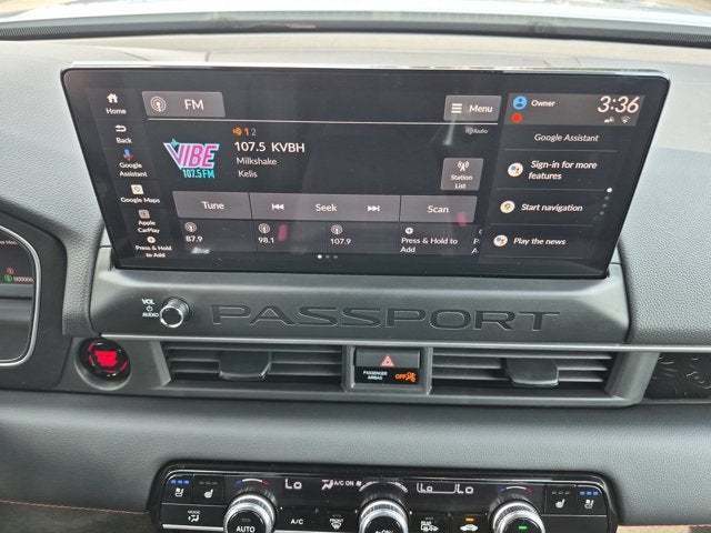 2026 Honda Passport TrailSport Elite Blackout