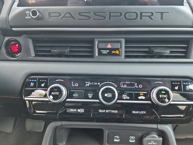 2026 Honda Passport TrailSport Elite Blackout