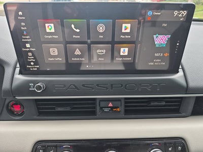 2026 Honda Passport TrailSport Elite