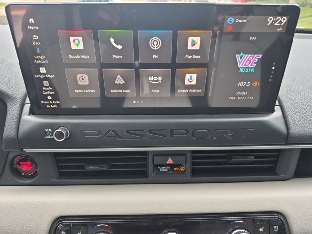 2026 Honda Passport TrailSport Elite