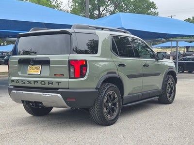 2026 Honda Passport TrailSport Elite