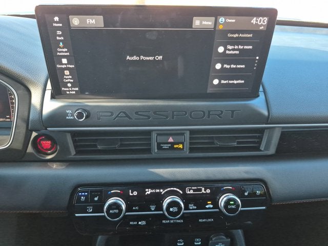 2026 Honda Passport TrailSport Elite