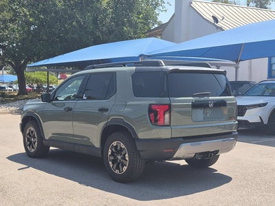 2026 Honda Passport TrailSport Elite