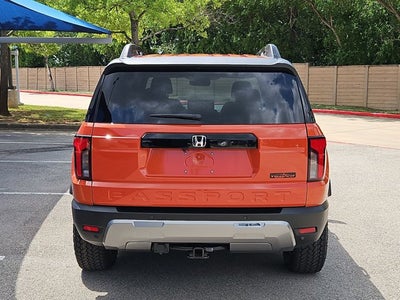 2026 Honda Passport TrailSport Elite